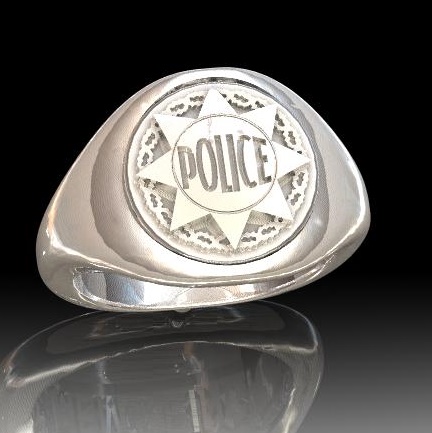 POLICE NATIONALE PETITE MAIN